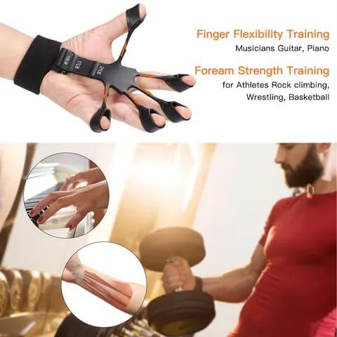 JugaadMart Finger Exerciser And Hand Strengthening Gripster 2.0