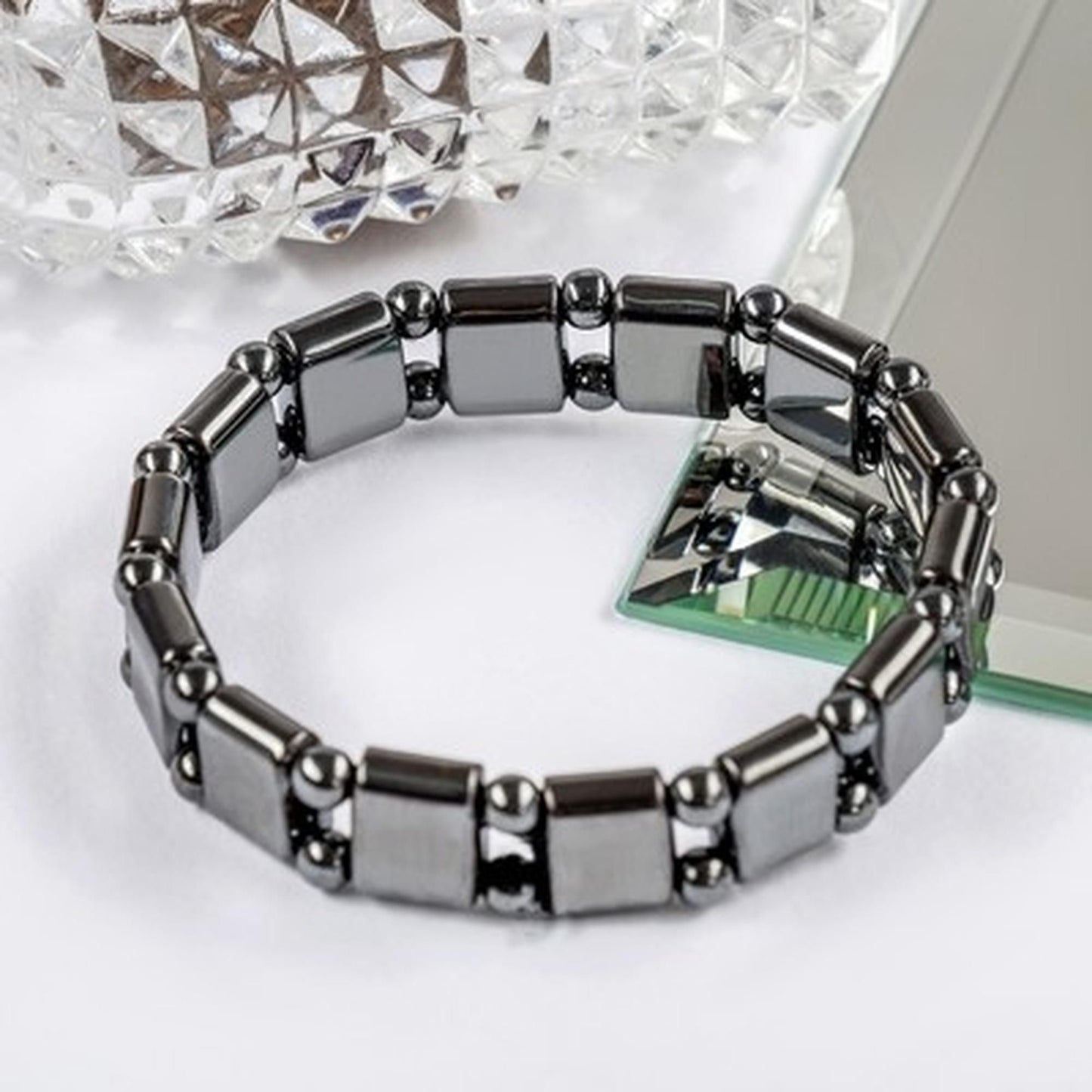 JugaadMart Magnetic Unisex Stylish Bracelet