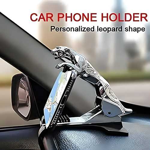 JugaadMart™ Jaguar GripPro Car Phone Holder (Assorted Colour)