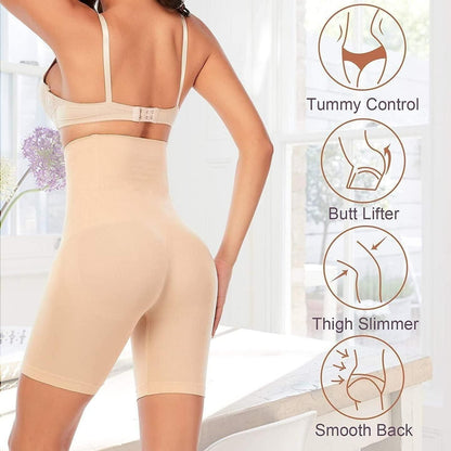 JugaadMart 4 in 1 Efffective Seamless Tummy Tucker Shapewear Body Shaper