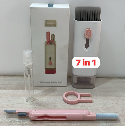 JugaadMart 7 in 1 Electronic Cleaner Kit with Brush 2.0