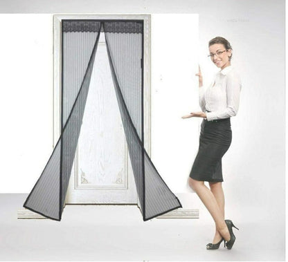 JugaadMart Magnetic Foldable Anti Mosquito Door Curtains