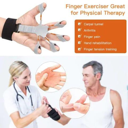 JugaadMart Finger Exerciser And Hand Strengthening Gripster 2.0