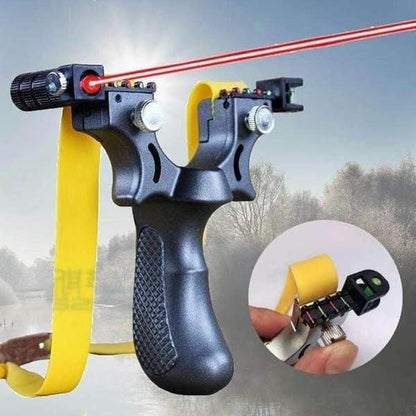 JugaadMart Fun Target Practice Laser Slingshot 2.0