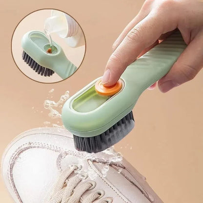 JugaadMart Multifunctional Shoe and Cloth Polishing Brush 2.0