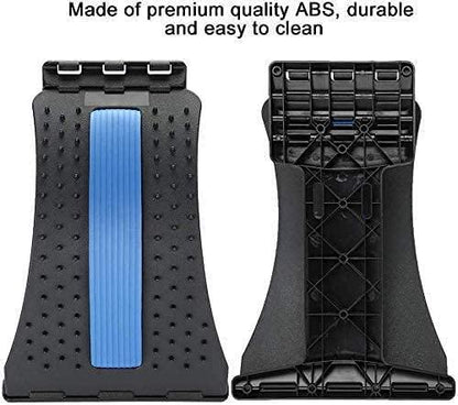 JugaadMart Back Pain Relief + Posture Corrector + Back Stretcher