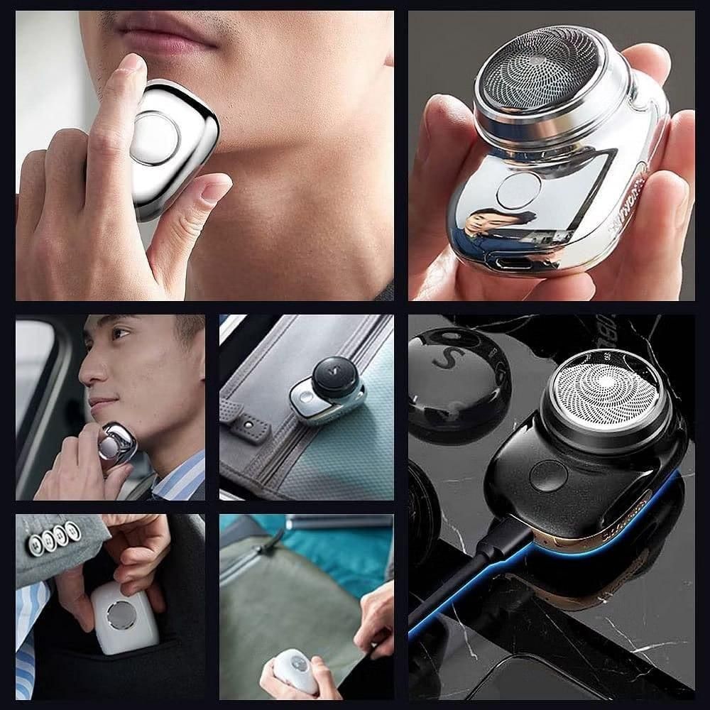 JugaadMart Portable Mini Electric Shaver