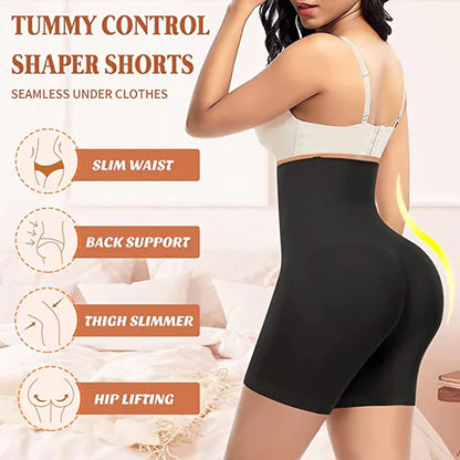 JugaadMart 4 in 1 Efffective Seamless Tummy Tucker Shapewear Body Shaper