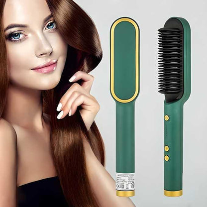 Professional Electric Hair Straightener Comb™