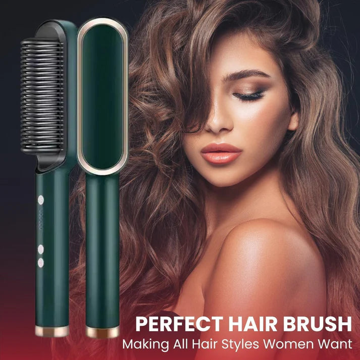 Professional Electric Hair Straightener Comb™