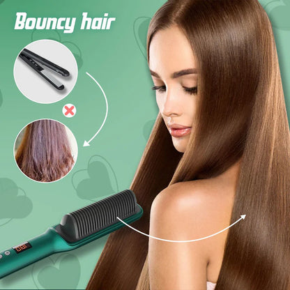 Professional Electric Hair Straightener Comb™