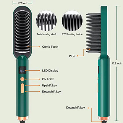 Professional Electric Hair Straightener Comb™