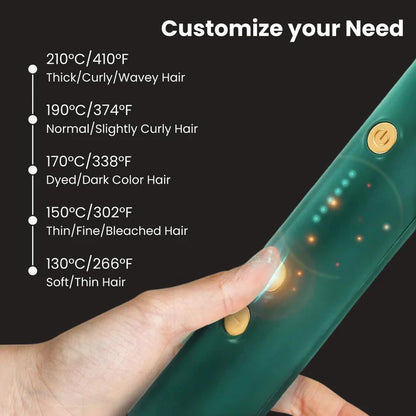 Professional Electric Hair Straightener Comb™