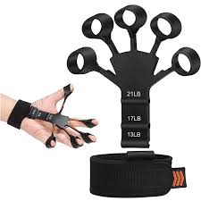 JugaadMart Finger Exerciser And Hand Strengthening Gripster 2.0