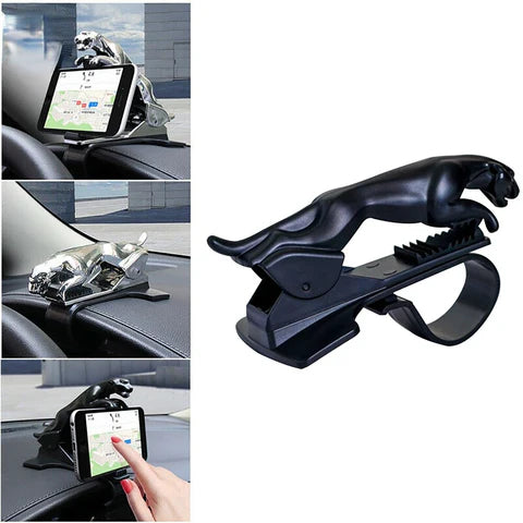 JugaadMart™ Jaguar GripPro Car Phone Holder (Assorted Colour)