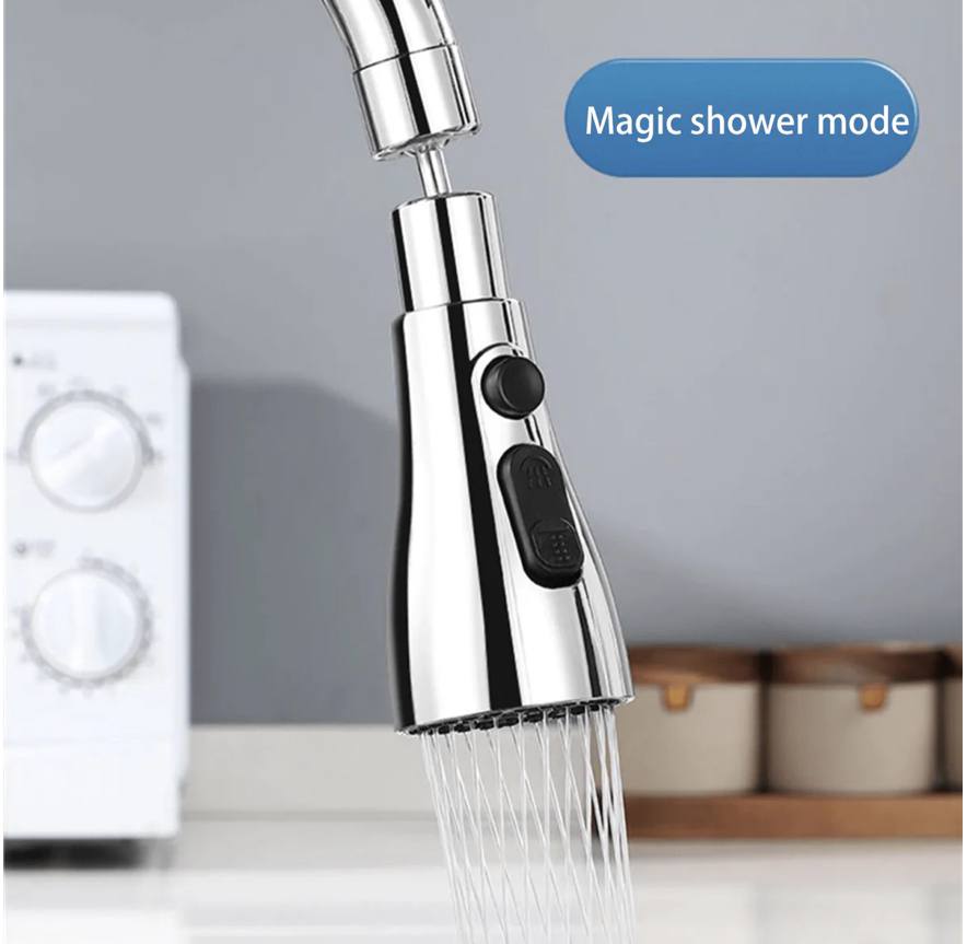 JugaadMart 3 Modes in 1 Multifunctional Kitchen Sink Faucet 2.0